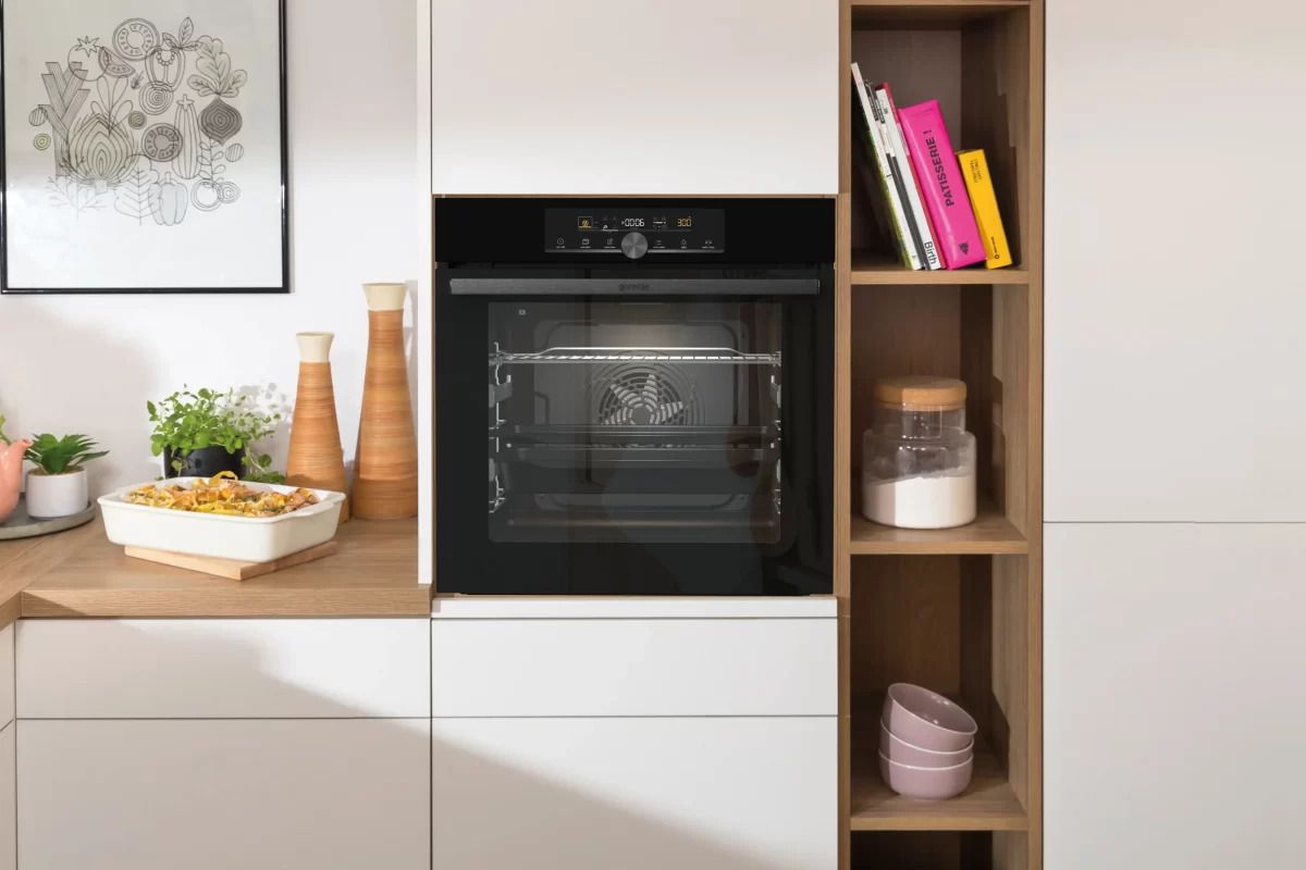 תנור בנוי Gorenje BOS6747A01BG – בנפח 77 ליטר עם תוכנית שבת ו-AirFry – תמונה 6