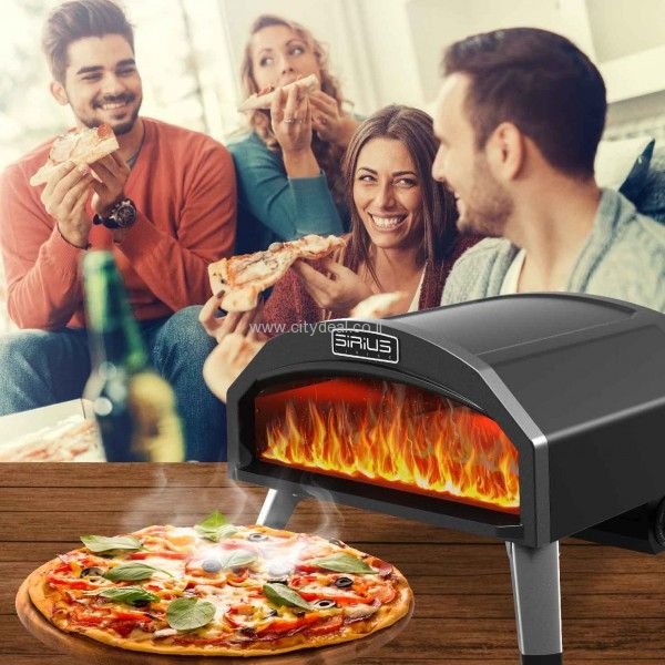 טאבון גז נייד לאפייה Sirius Living דגם Fiamma-16 | יבואן רשמי ! – תמונה 5