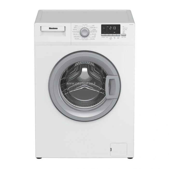 מכונת כביסה 7 ק"ג Blomberg דגם LWF7105W יבואן רשמי