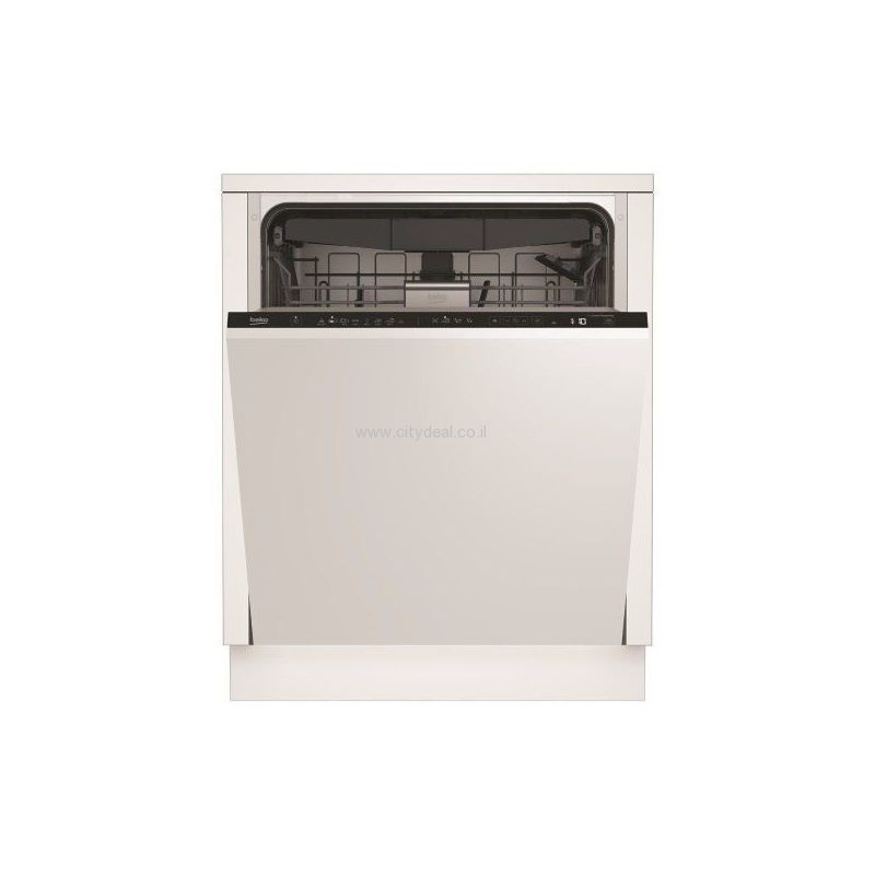 מדיח כלים אינטגרלי רחב Beko DIN48520 בקו – תמונה 6