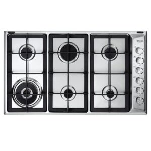 ‏כיריים גז  דגם Delonghi NDG107X יבואן רשמי