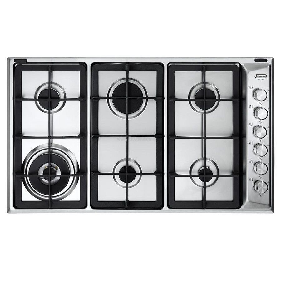 כיריים גז דגם Delonghi NDG107X יבואן רשמי
