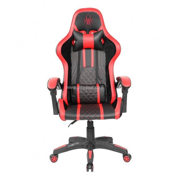 כיסא גיימרים מקצועי מבית Spider עם אפשרות שכיבה דגם: Formula | יבואן רשמי !