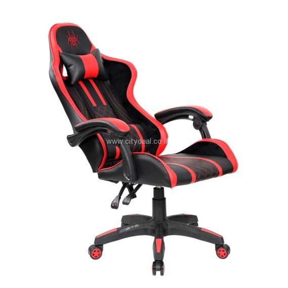 כיסא גיימרים מקצועי מבית Spider עם אפשרות שכיבה דגם: Formula | יבואן רשמי ! – תמונה 3