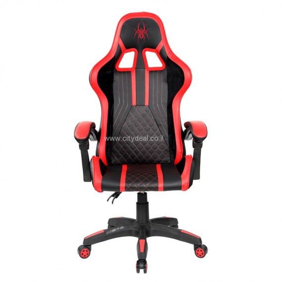 כיסא גיימרים מקצועי מבית Spider עם אפשרות שכיבה דגם: Formula | יבואן רשמי ! – תמונה 5