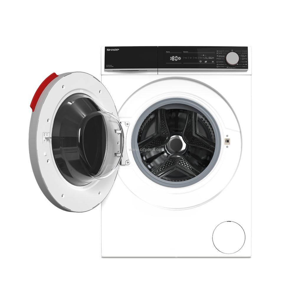 מכונת כביסה 10 ק״ג SHARP ES-F014LW יבואן רשמי – תמונה 2