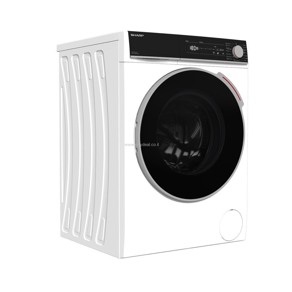 מכונת כביסה 10 ק״ג SHARP ES-F014LW יבואן רשמי – תמונה 7
