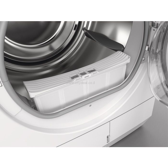 Zanussi ZDCB284W מייבש כביסה קונדנסור 8 ק"ג פאנל הפעלה בעברית | יבואן רשמי – תמונה 2