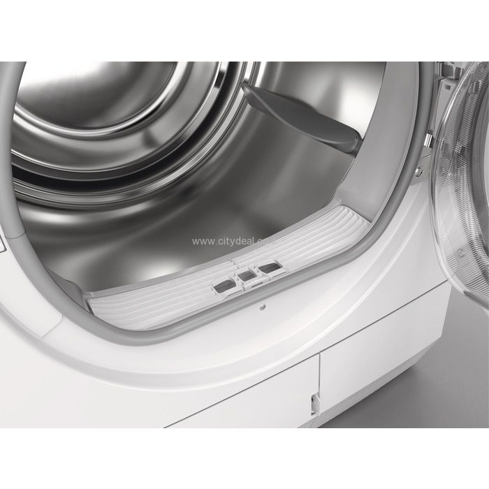 Zanussi ZDCB284W מייבש כביסה קונדנסור 8 ק"ג פאנל הפעלה בעברית | יבואן רשמי – תמונה 3