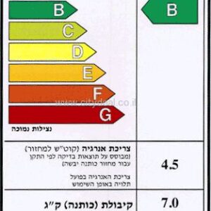 מייבש כביסה 7 ק"ג ZANUSSI דגם ZDPB274W יבואן רשמי