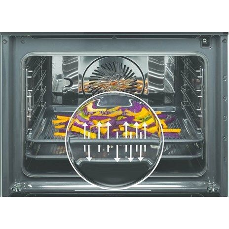 תנור בנוי פירוליטי Zanussi ZOPKA7X1A זנוסי יבואן רשמי – תמונה 2