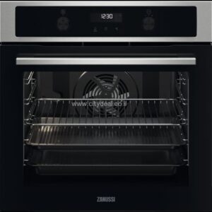 ‏תנור בנוי פירוליטי Zanussi ZOPKA7X1A זנוסי יבואן רשמי