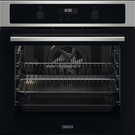תנור בנוי פירוליטי Zanussi ZOPKA7X1A זנוסי יבואן רשמי