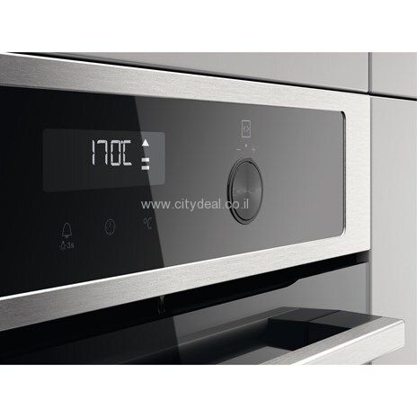 תנור בנוי פירוליטי Zanussi ZOPKA7X1A זנוסי יבואן רשמי – תמונה 3