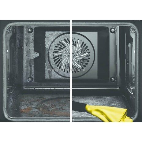 תנור בנוי פירוליטי Zanussi ZOPKA7X1A זנוסי יבואן רשמי – תמונה 5