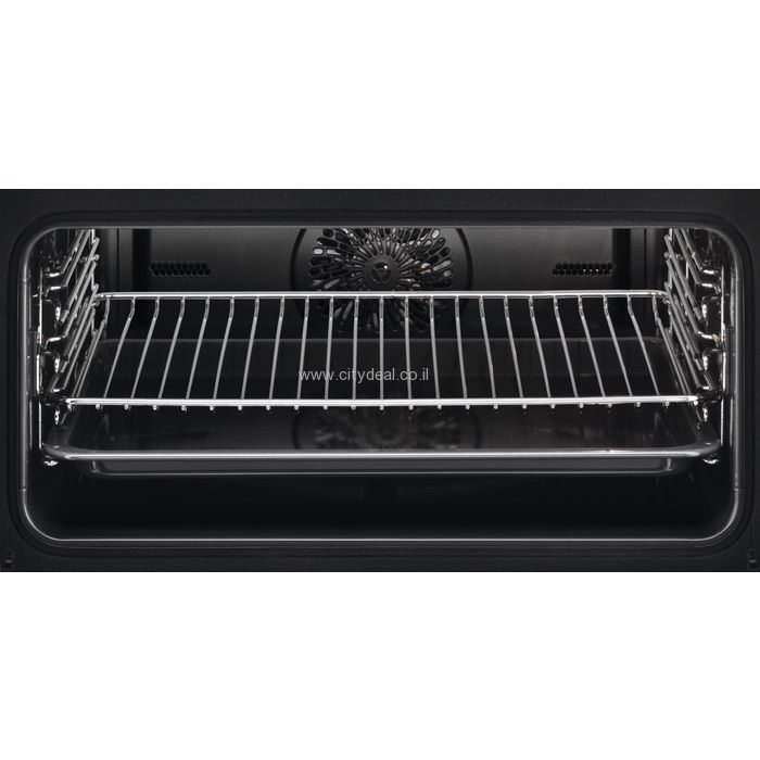 תנור בנוי משולב מיקרוגל Zanussi ZVENM7X1 43 ליטר, גובה 45 ס״מ | יבואן רשמי – תמונה 2