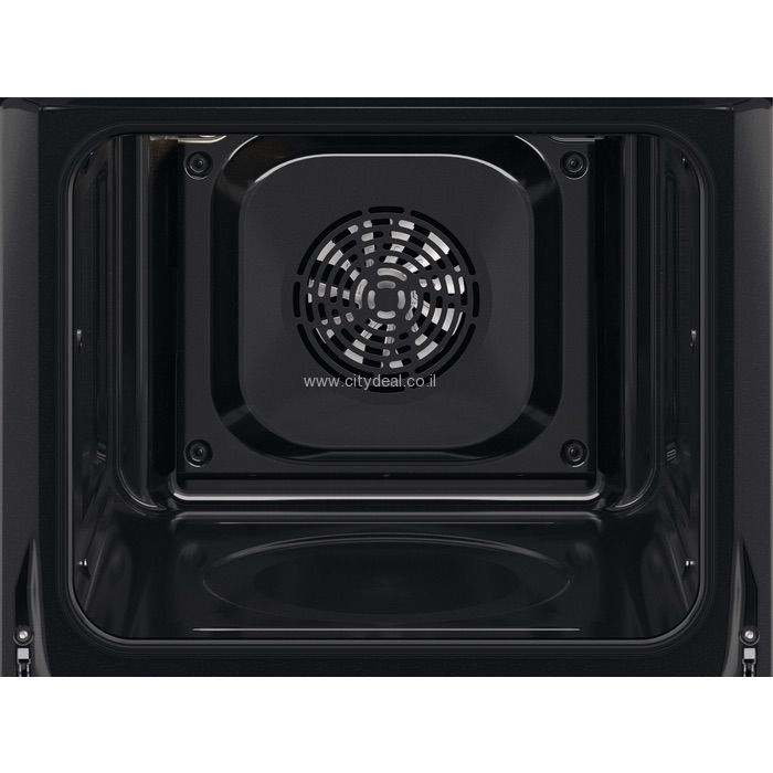 תנור בנוי משולב מיקרוגל Zanussi ZVENM7X1 43 ליטר, גובה 45 ס״מ | יבואן רשמי – תמונה 3