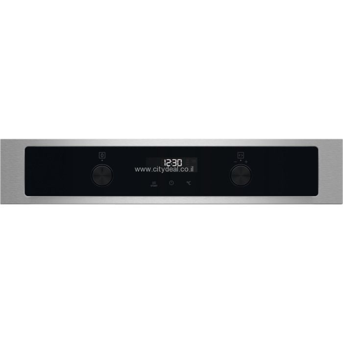 תנור בנוי משולב מיקרוגל Zanussi ZVENM7X1 43 ליטר, גובה 45 ס״מ | יבואן רשמי – תמונה 4