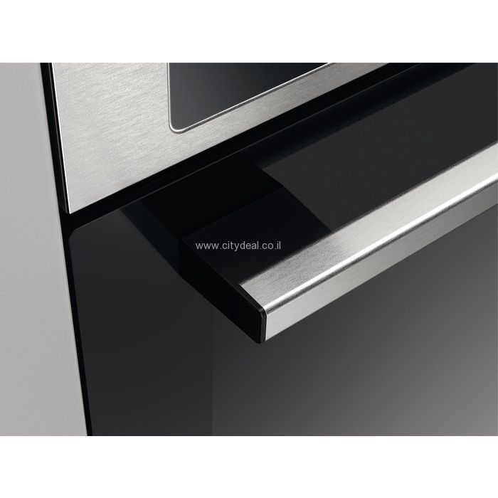 תנור בנוי משולב מיקרוגל Zanussi ZVENM7X1 43 ליטר, גובה 45 ס״מ | יבואן רשמי – תמונה 5