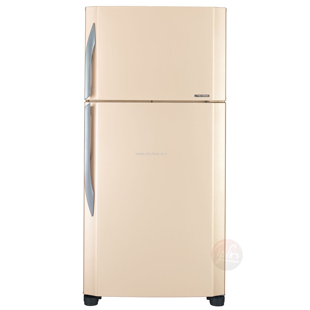 מקרר מקפיא עליון 2 דלתות Sharp SJ-2369BG שארפ 474 ליטר עם התקן שבת - יבואן רשמי