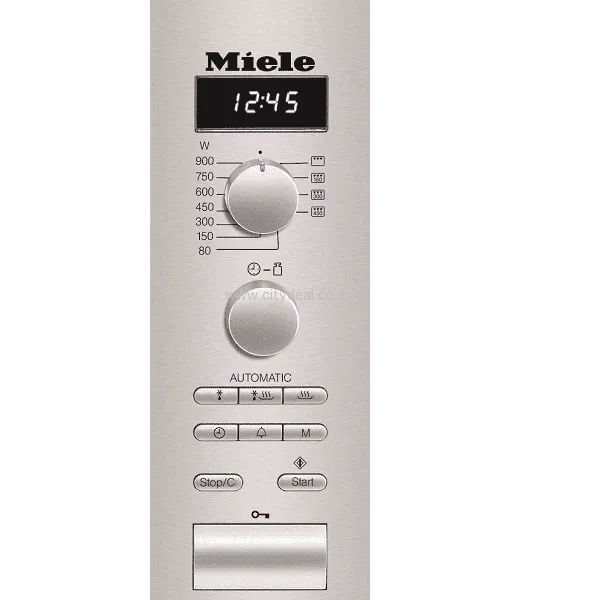 מיקרוגל Miele M6012 26 ליטר מילה יבואן רשמי – תמונה 2