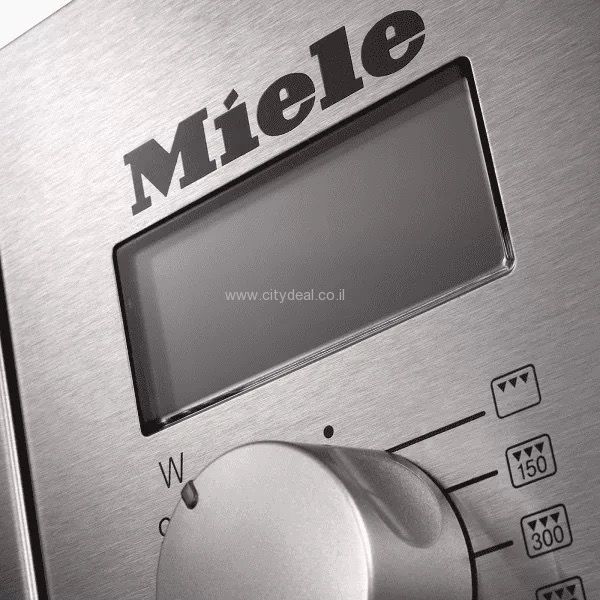 מיקרוגל Miele M6012 26 ליטר מילה יבואן רשמי – תמונה 3