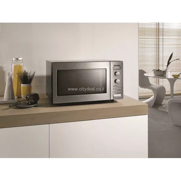 מיקרוגל Miele M6012 26 ליטר מילה יבואן רשמי – תמונה 5