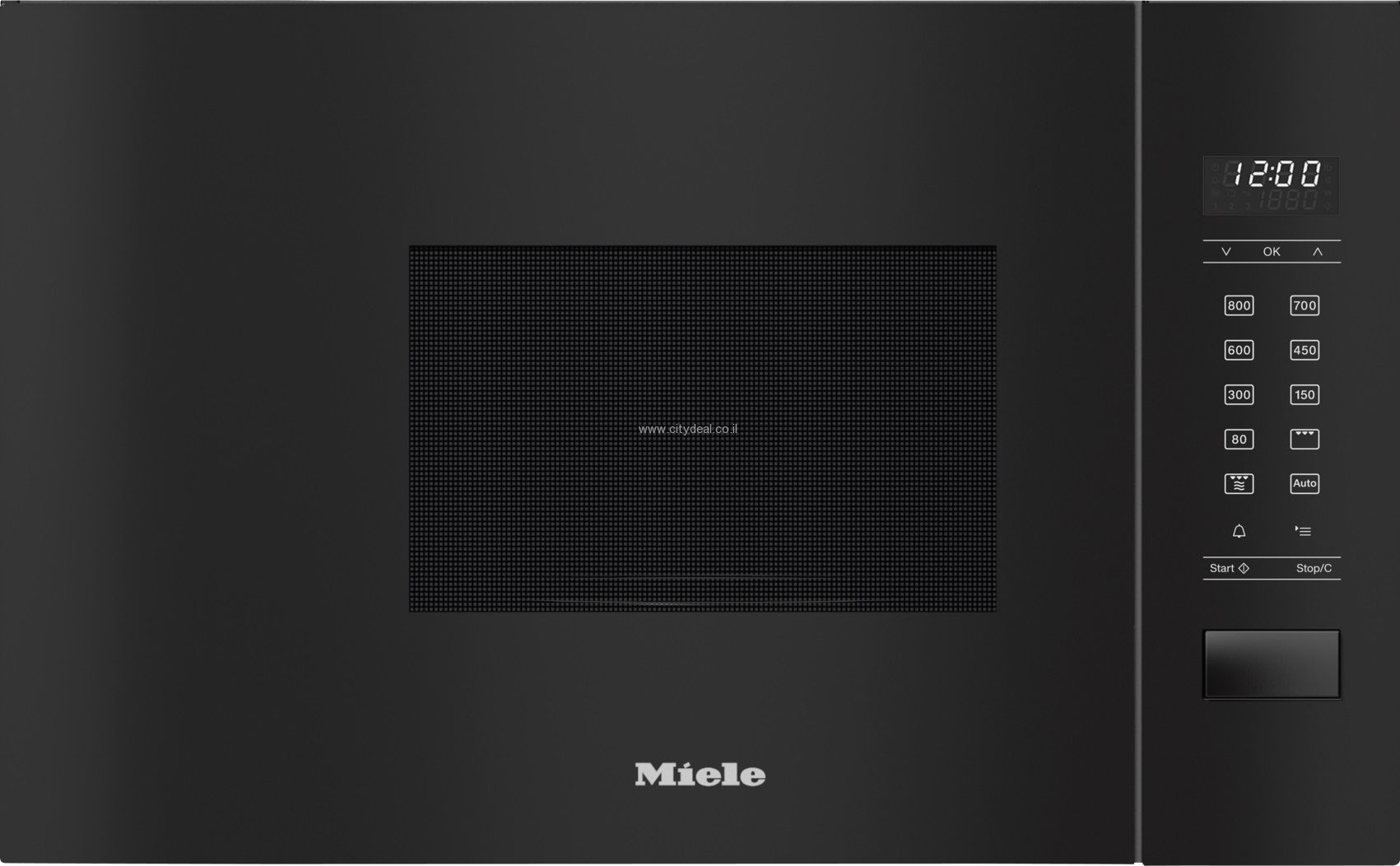 מיקרוגל Miele M2234SC 17 ליטר מילה יבואן רשמי