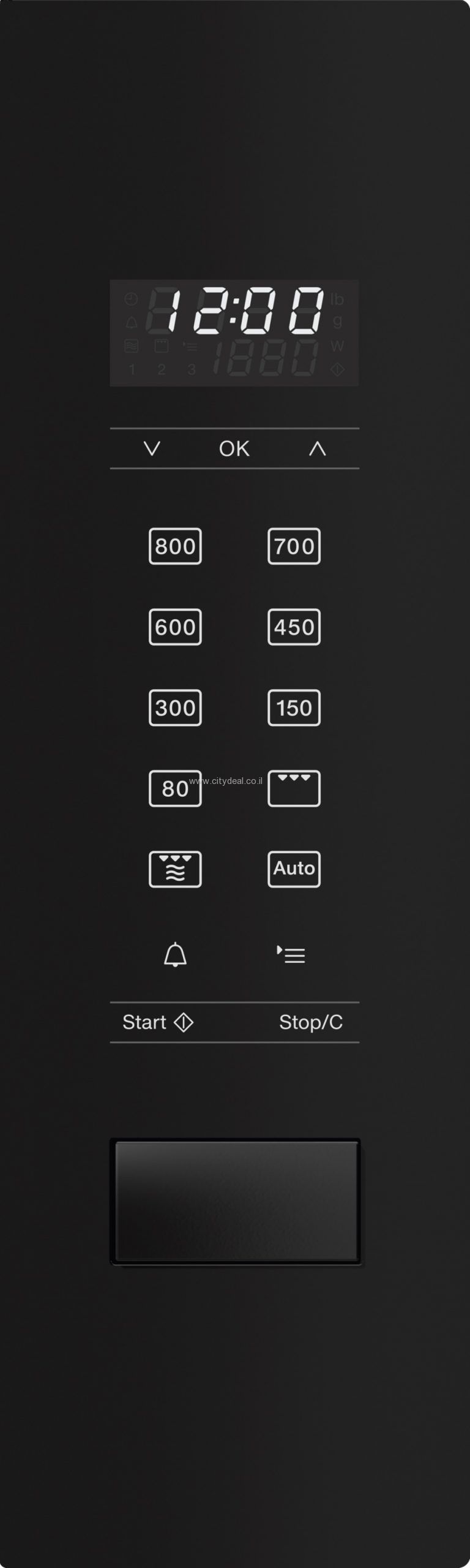 מיקרוגל Miele M2234SC 17 ליטר מילה יבואן רשמי – תמונה 2
