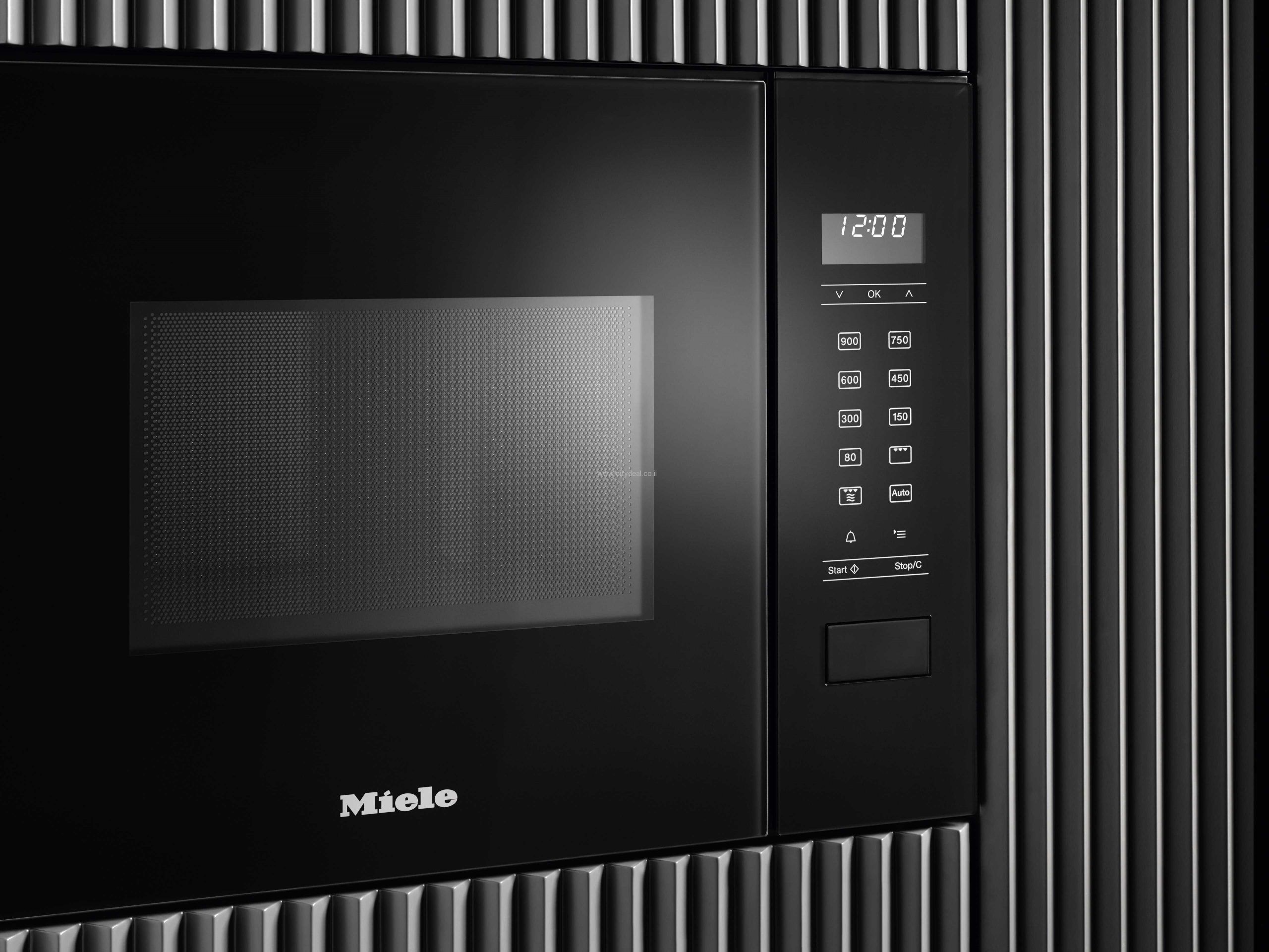 מיקרוגל Miele M2234SC 17 ליטר מילה יבואן רשמי – תמונה 3