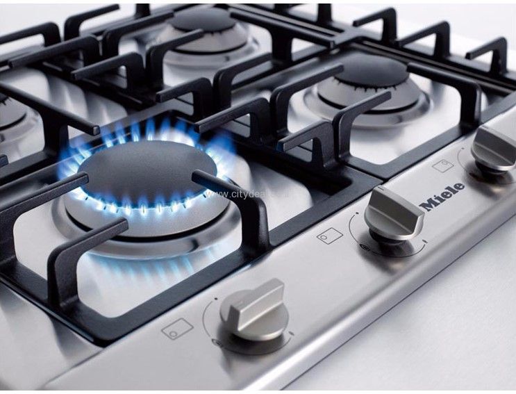 כיריים גז Miele KM2012 מילה יבואן רשמי – תמונה 2