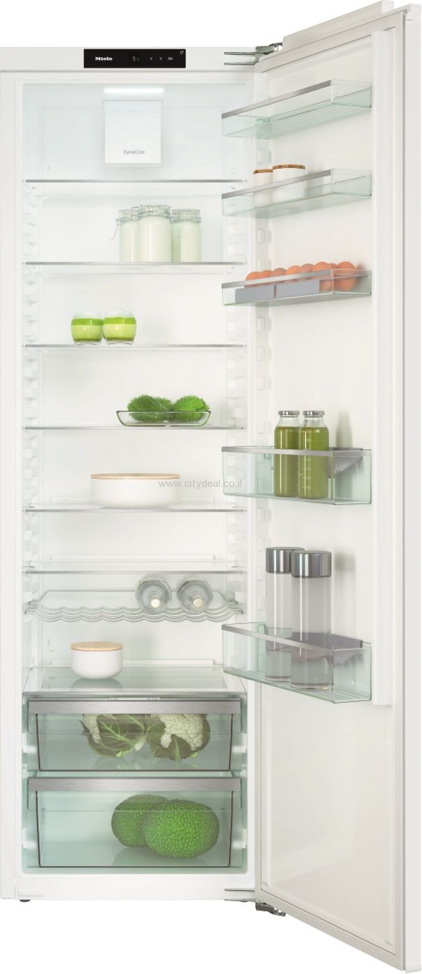 מקרר ללא מקפיא Miele K 7733 E 268 ליטר מילה יבואן רשמי