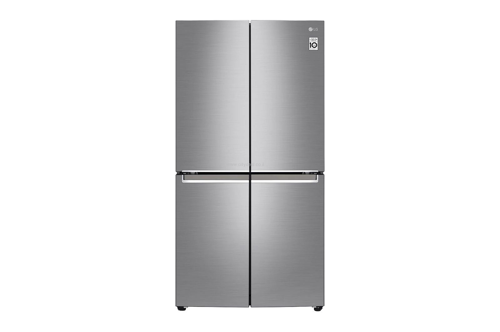 מקרר מקפיא תחתון LG GR-B718XL יבואן רשמי