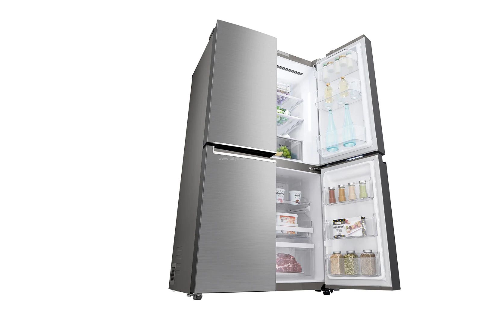 מקרר מקפיא תחתון LG GR-B718XL יבואן רשמי – תמונה 3