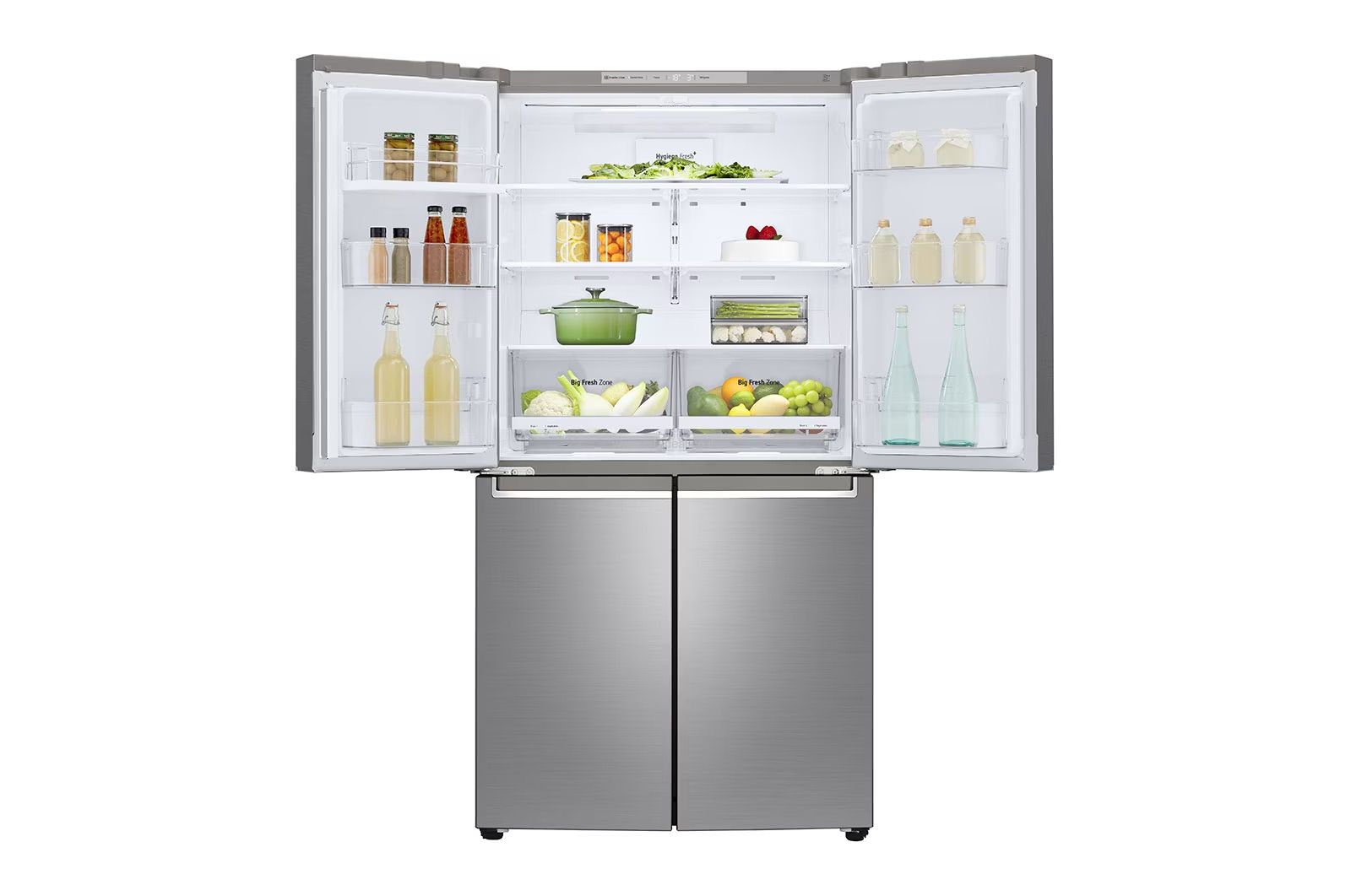 מקרר מקפיא תחתון LG GR-B718XL יבואן רשמי – תמונה 5