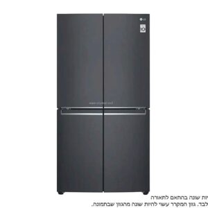 מקרר מקפיא תחתון LG GR-B718MB יבואן רשמי