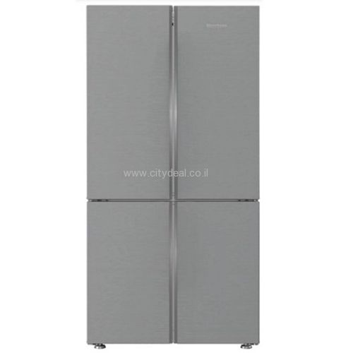 מקרר 4 דלתות מקפיא תחתון BLOMBERG דגם KQD1625xp יבואן רשמי