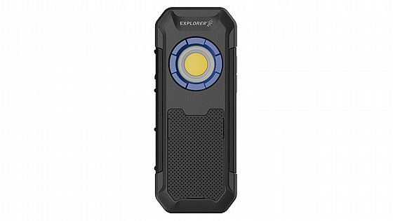 BRIGHT Newtec 160Lm - תאורה ניידת מגנטית עם רמקול Bluetooth ניו-טק | יבואן רשמי