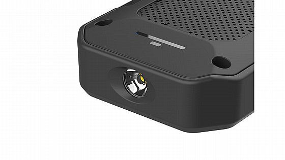 BRIGHT Newtec 160Lm - תאורה ניידת מגנטית עם רמקול Bluetooth ניו-טק | יבואן רשמי – תמונה 3