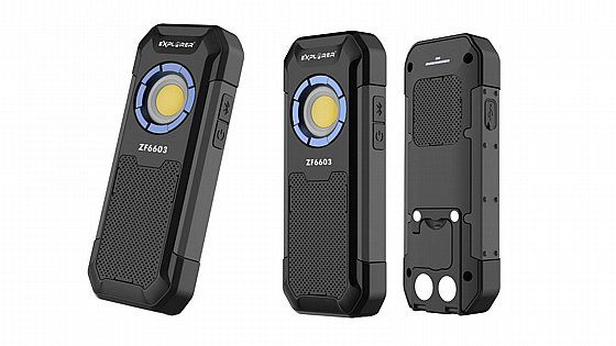 BRIGHT Newtec 160Lm - תאורה ניידת מגנטית עם רמקול Bluetooth ניו-טק | יבואן רשמי – תמונה 4