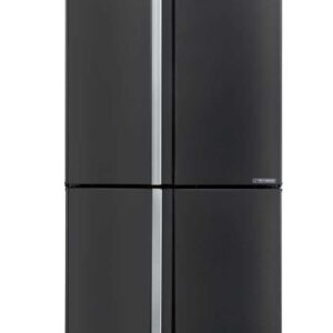מקרר 4 דלתות מקפיא תחתון Sharp SJ-8950BK שארפ 578 ליטר אינוורטר שחור עם פיקוד שבת - יבואן רשמי