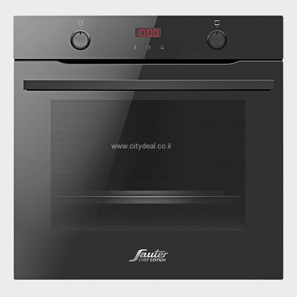 תנור בנוי פירולטי Sauter CUISINE 7300B | יבואן רשמי