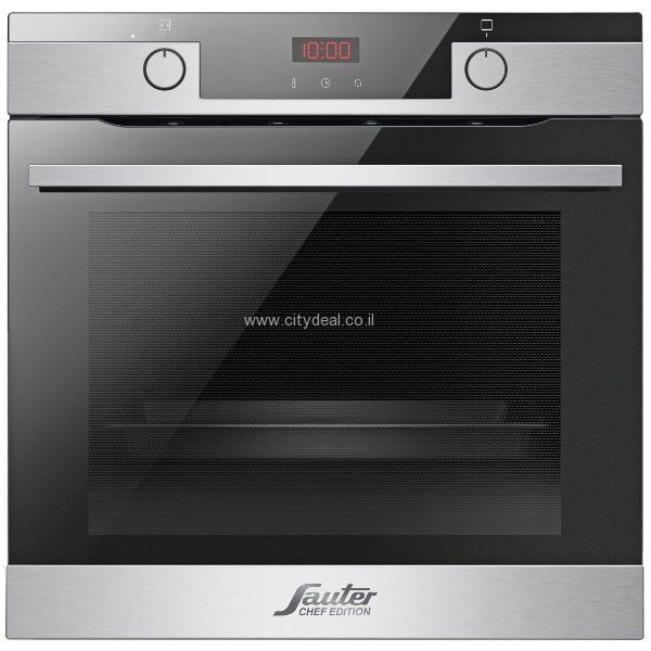 תנור בנוי פירולטי Sauter CUISINE 7300IX | יבואן רשמי