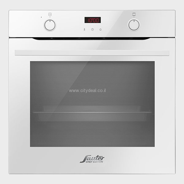 תנור בנוי פירולטי Sauter CUISINE 7300W | יבואן רשמי