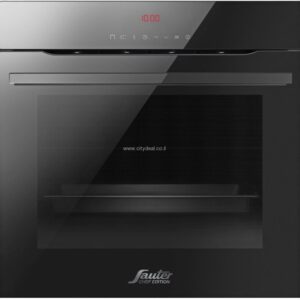 תנור בנוי פירוליטי Sauter CUISINE 7600B – נפח 77 ליטר עם ניקוי עצמי - יבואן רשמי | משלוח מהיר