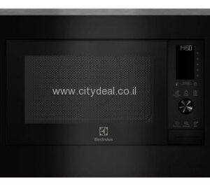 מיקרוגל בילד-אין Electrolux EMSB30XCF – Air Fry חכם, נפח גדול ועיצוב פרימיום | יבואן רשמי