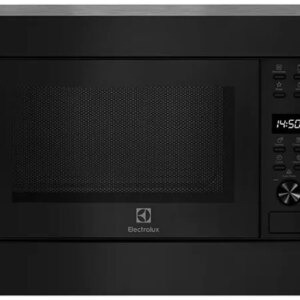 מיקרוגל בילד-אין Electrolux EMSB20XG – בנפח 20 ליטר עם גריל ותכניות Combi | יבואן רשמי-משלוח מהיר