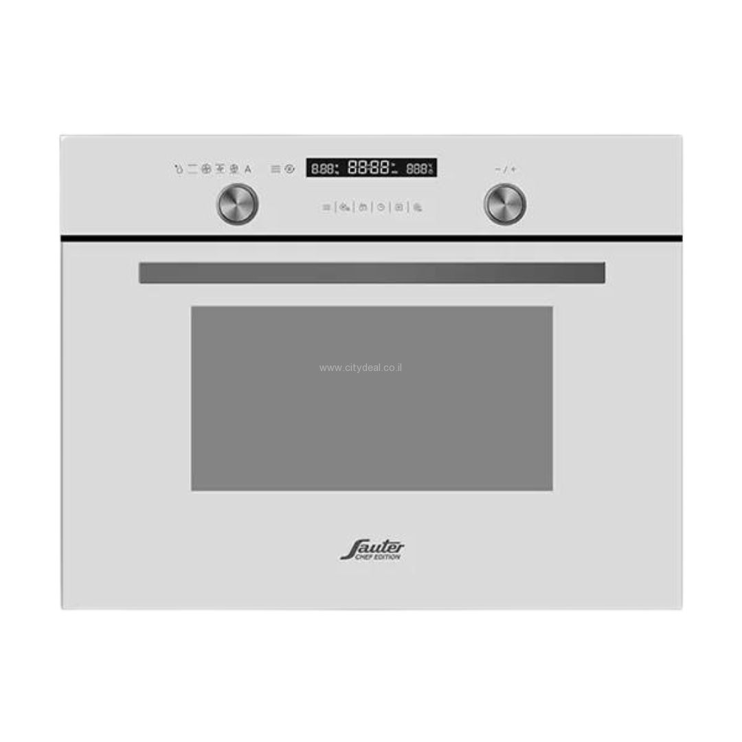 מיקרו-תנור בנוי Compact Oven דגם SAUTER CUISINE 6071W | יבואן רשמי