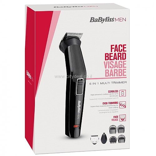 מכונת תספורת Babyliss MT725E יבואן רשמי | משלוח מהיר – תמונה 2