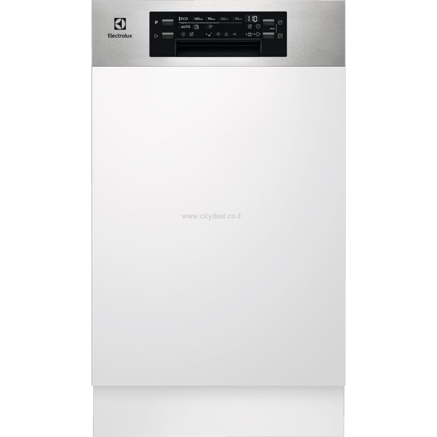 מדיח כלים צר Electrolux EES42210IX אלקטרולוקס | יבואן רשמי